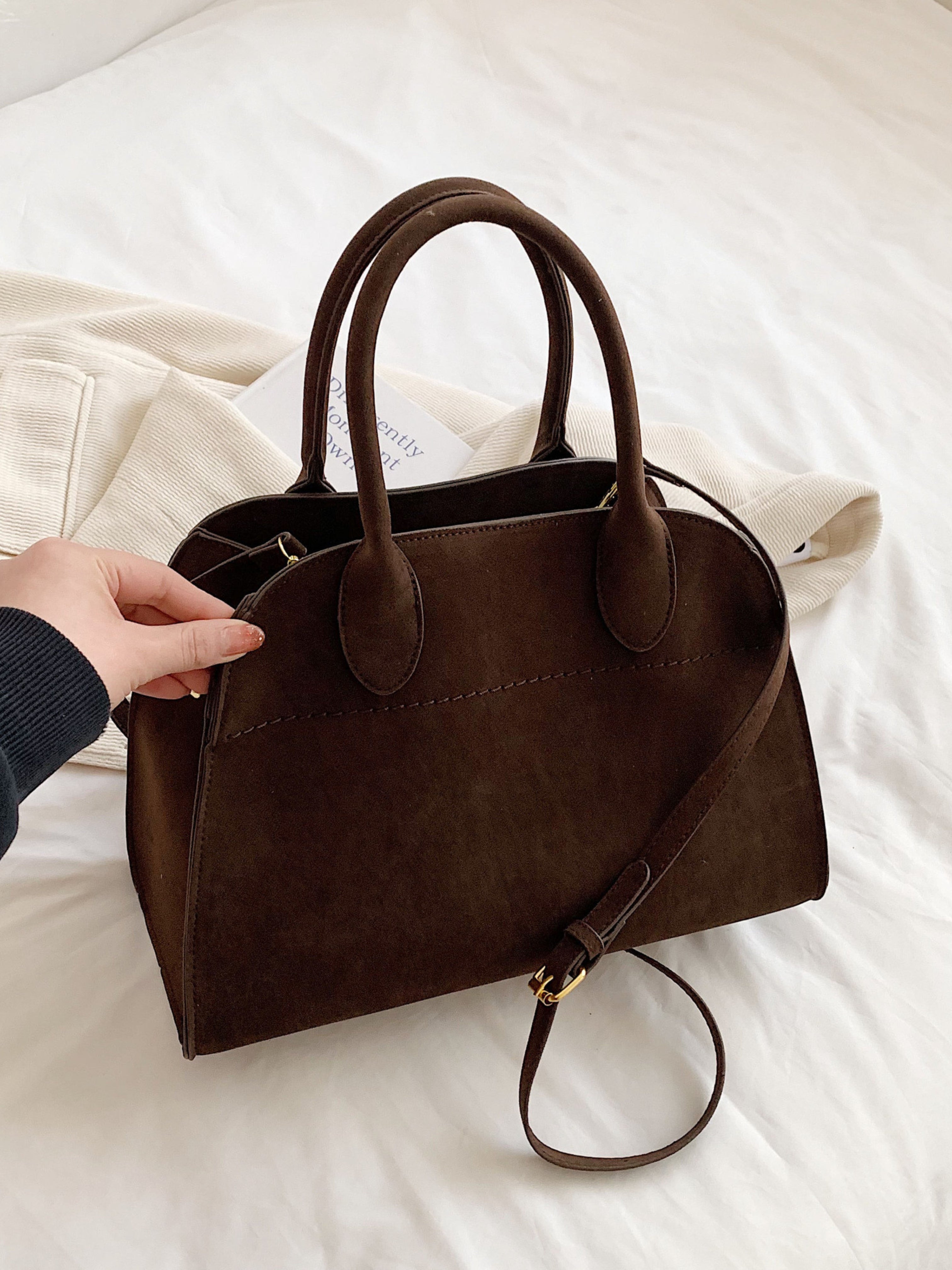 Margot Suede Bag