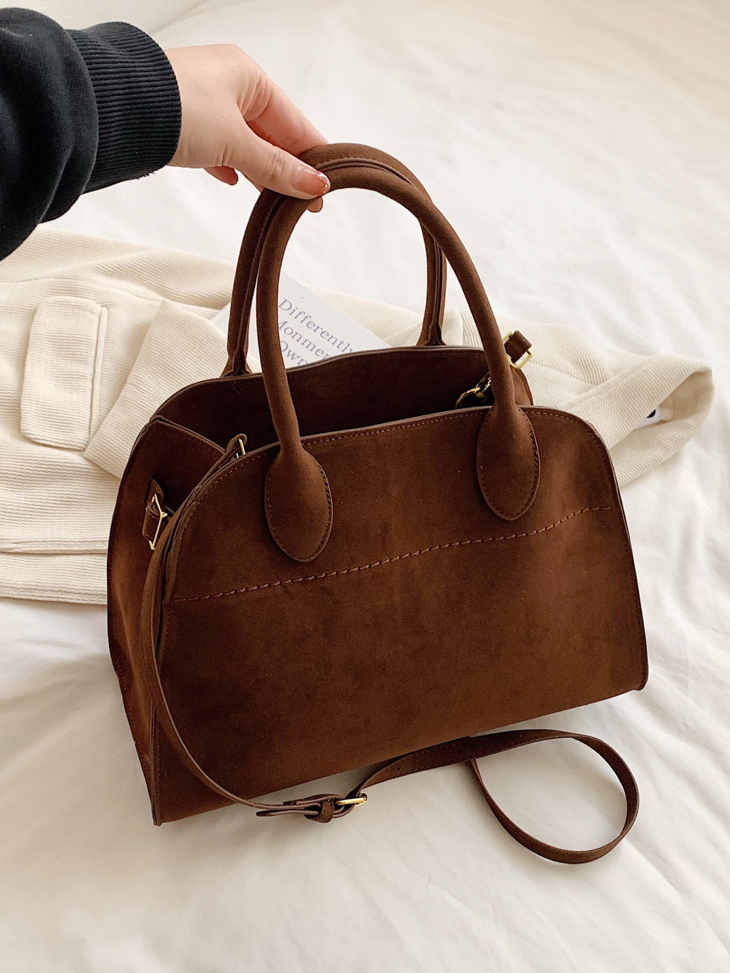 Margot Suede Bag