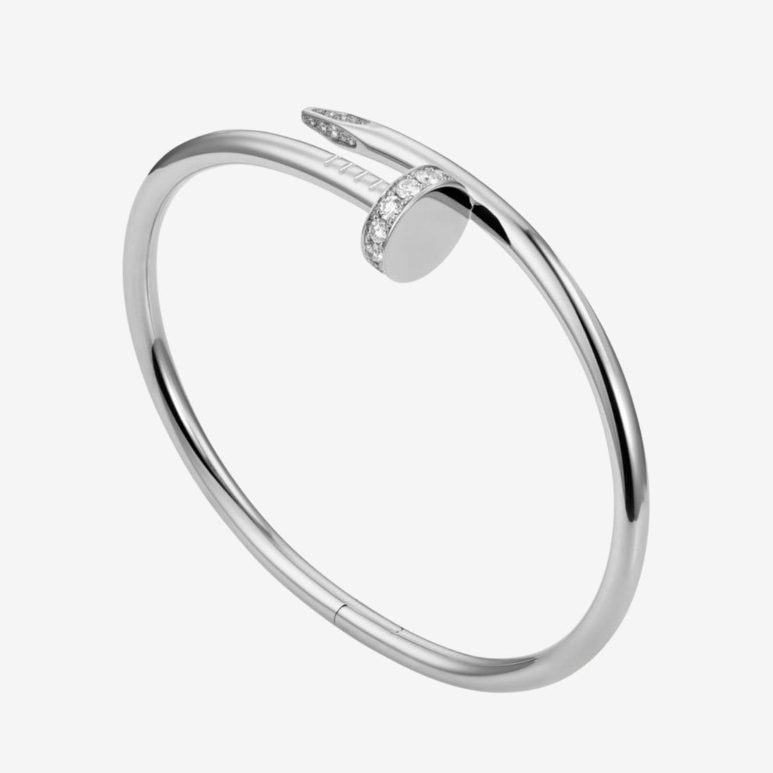 Elegance Nagelarmband - Silber