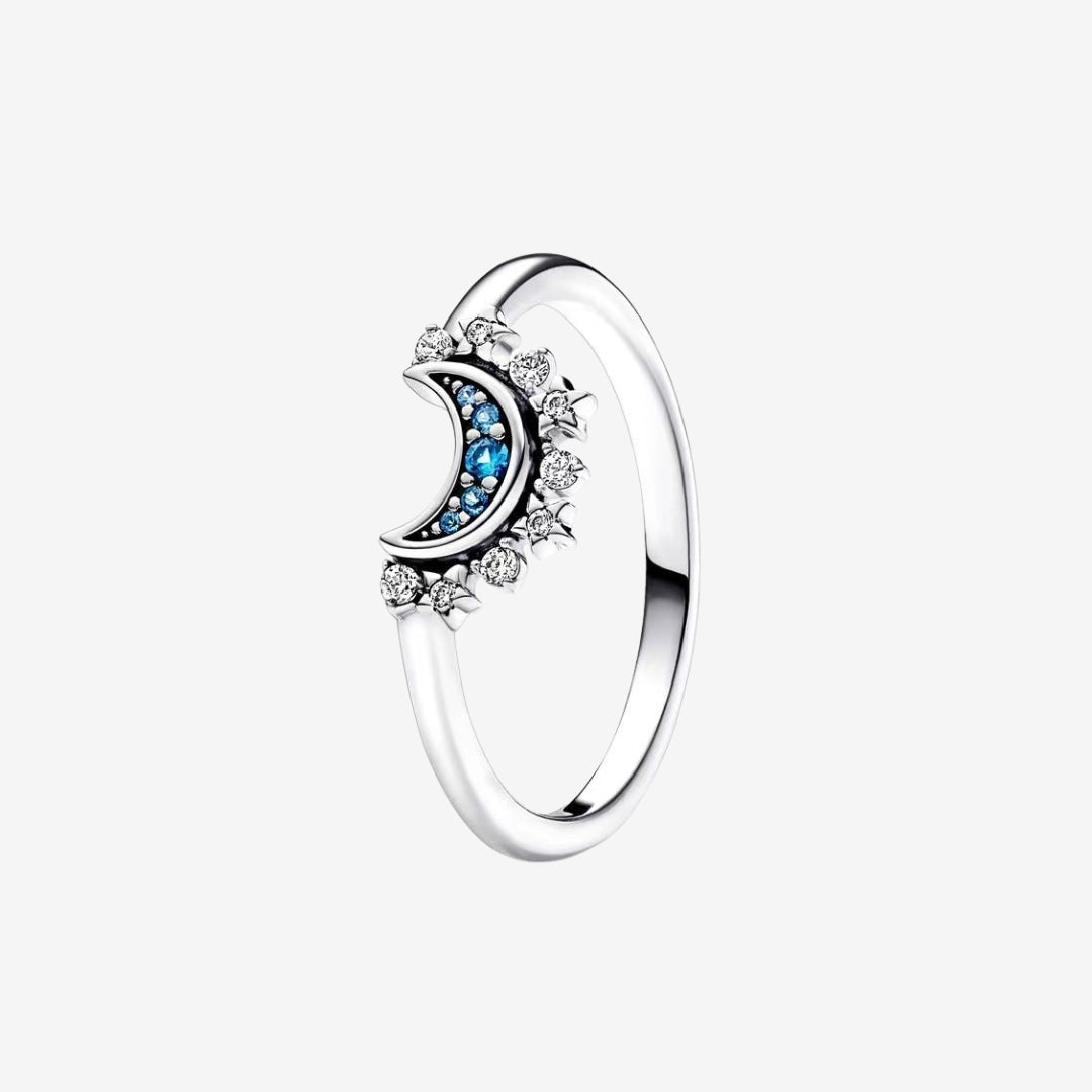 Celestial Sun &amp; Moon Ring Set