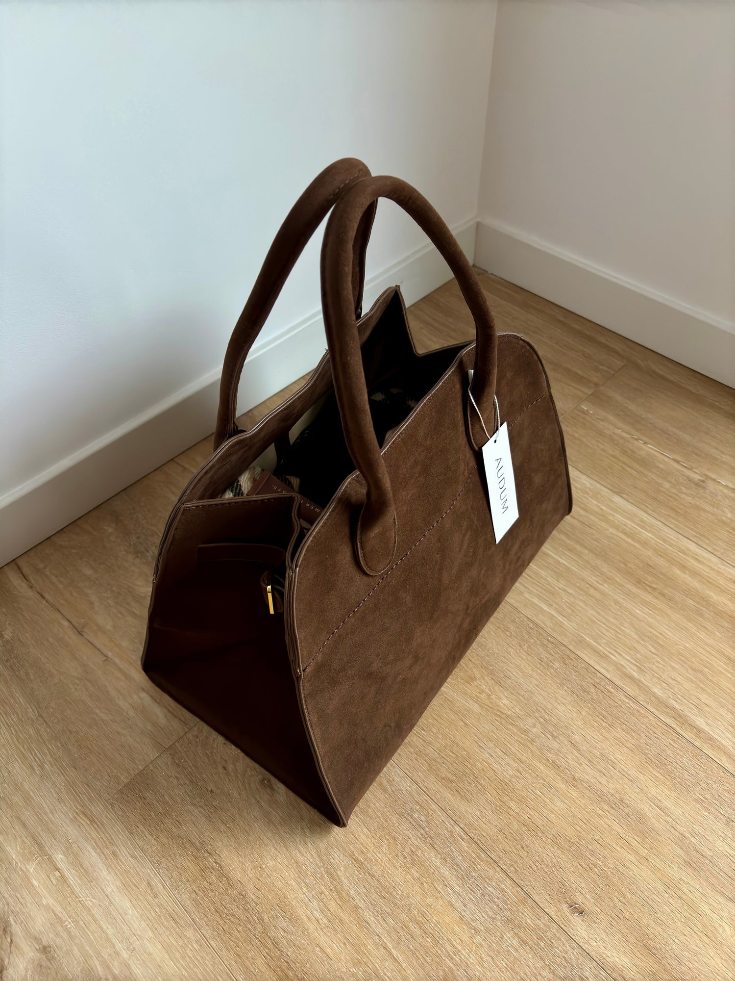 Margot Suede Bag