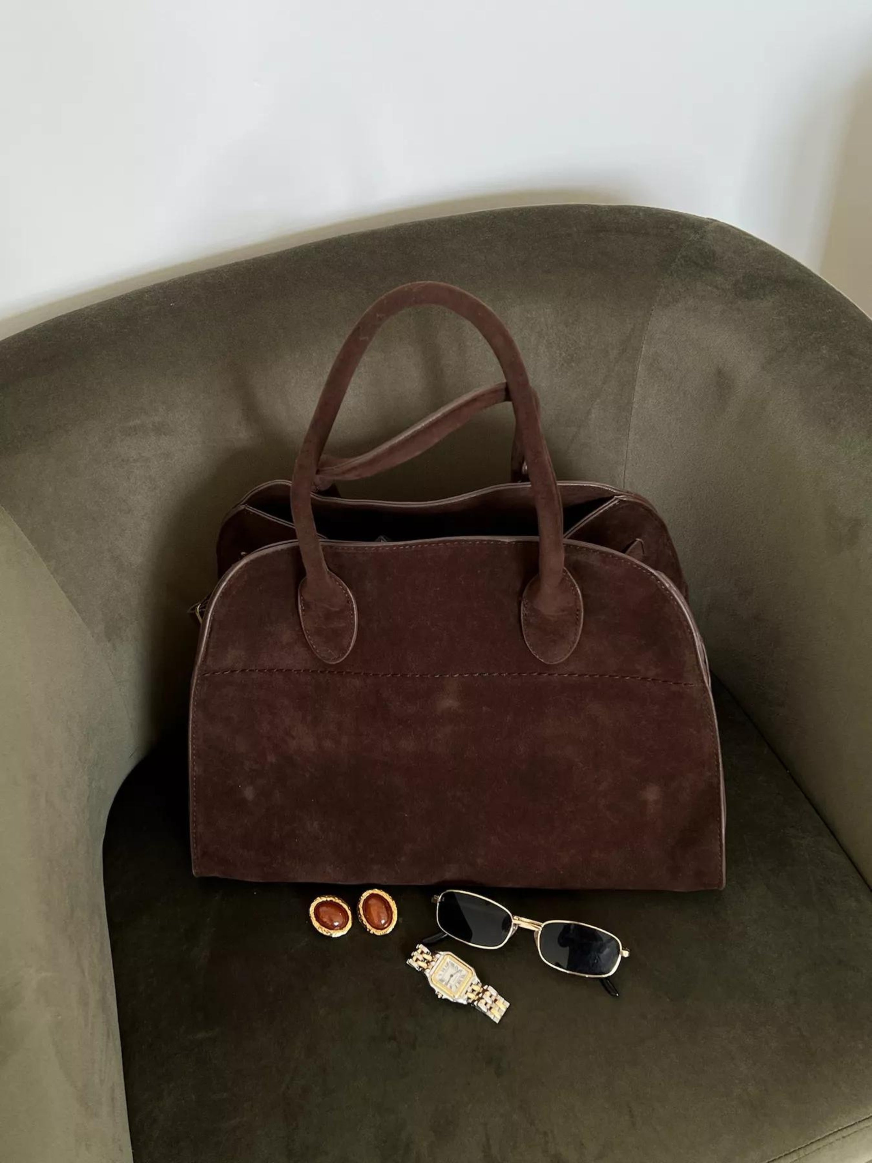 Margot Suede Bag