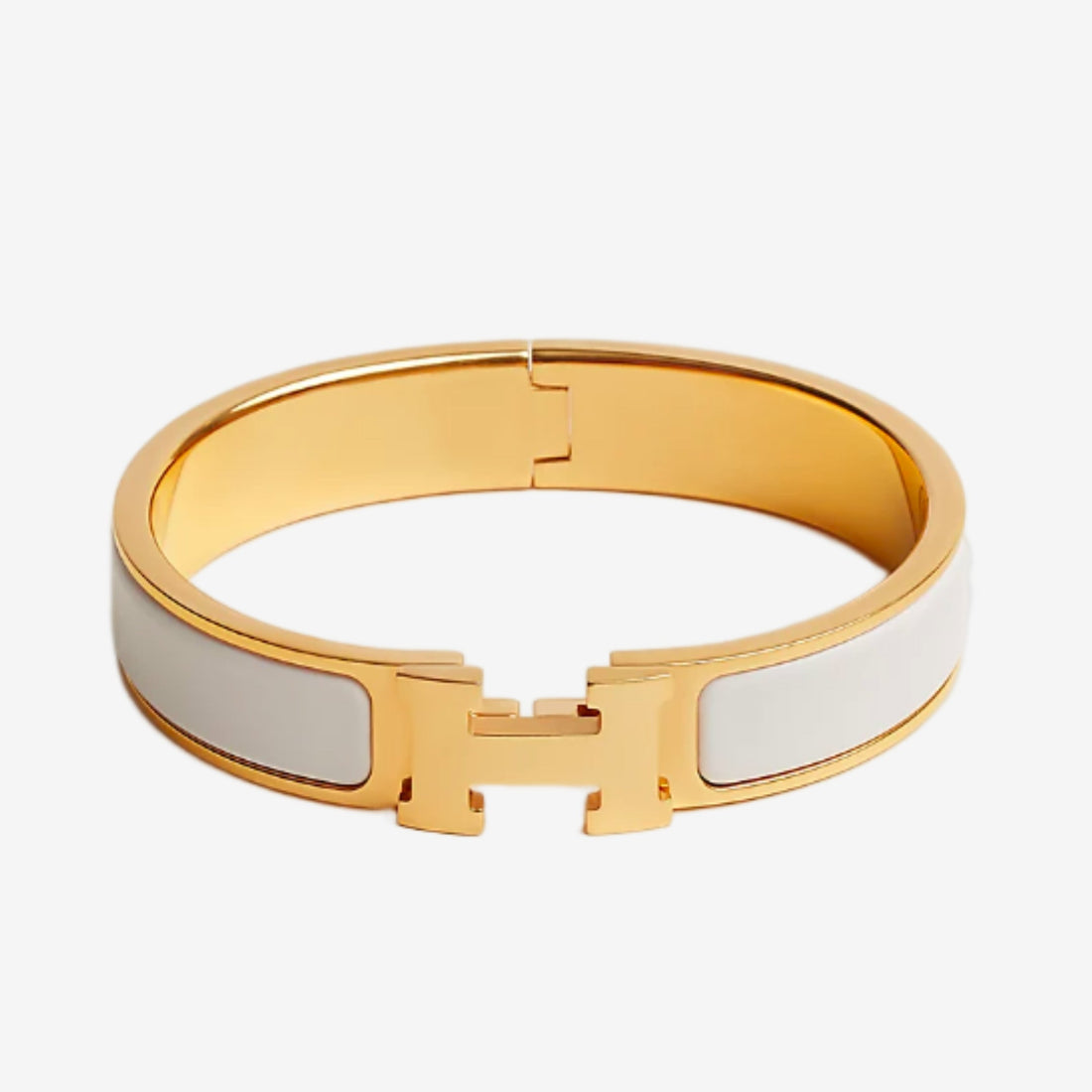 H Armband Gold