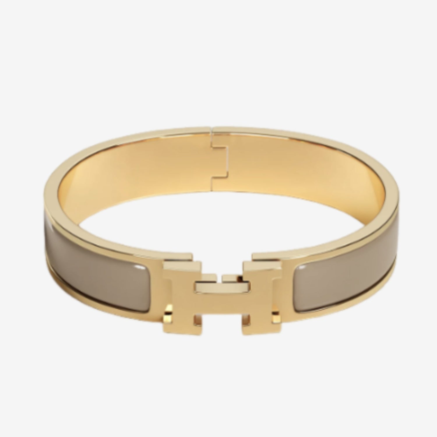 H Bracelet Gold