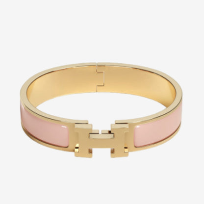 H Bracelet Gold