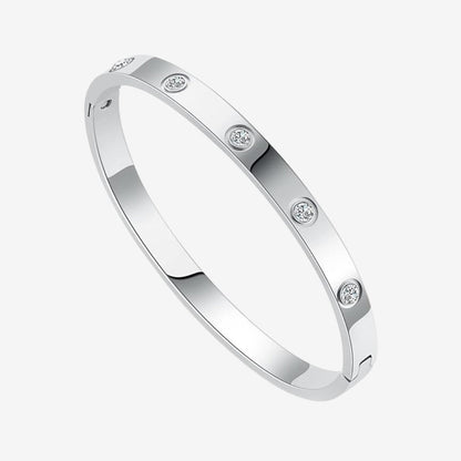 Bracciale Eternity Link Zircone